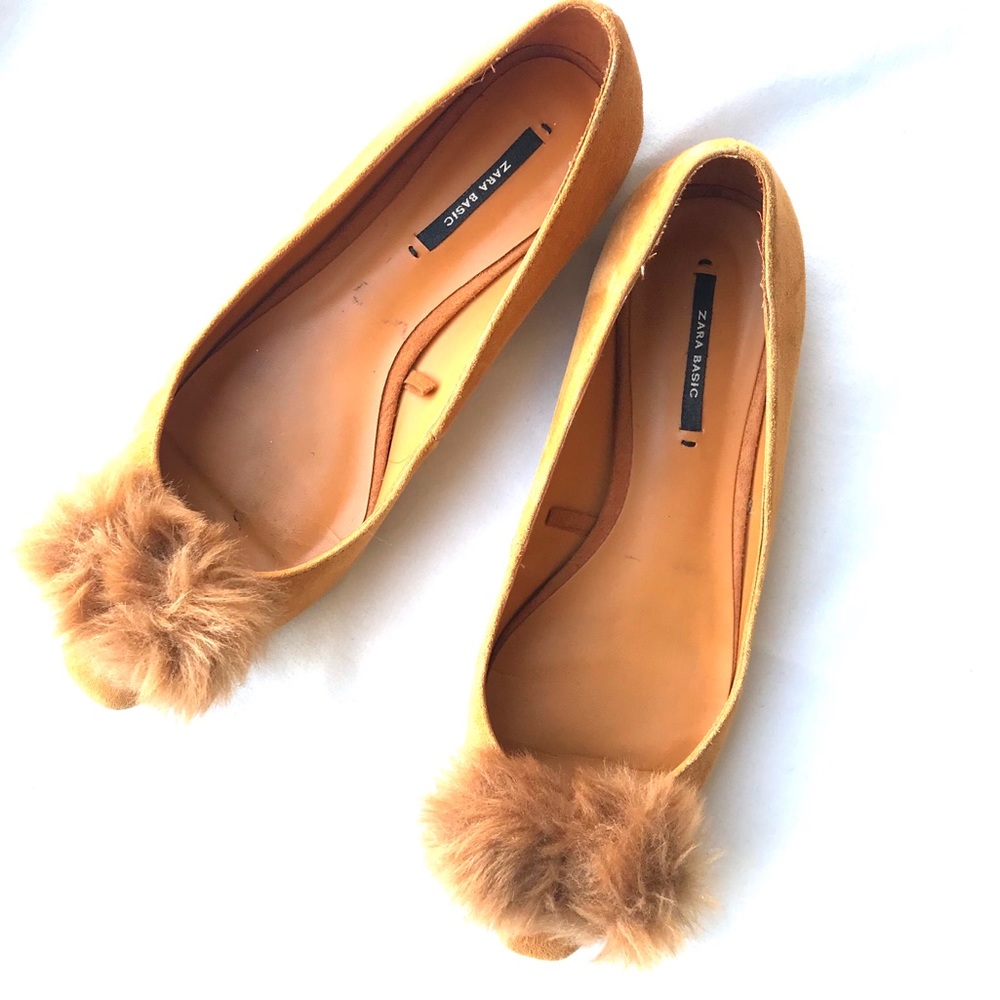 ZARA FLATS SIZE 7
